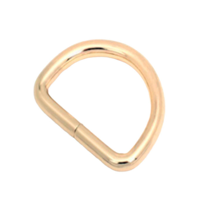 Nuevo anillo de D del metal de los accesorios del diseño 25m m del hardware para el bolso