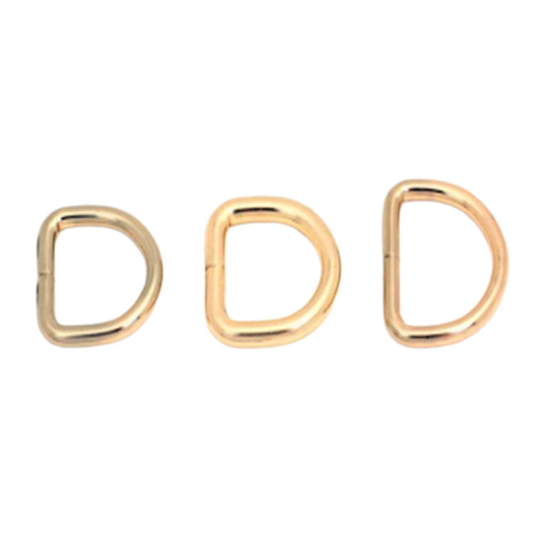 Nuevo anillo de D del metal de los accesorios del diseño 25m m del hardware para el bolso