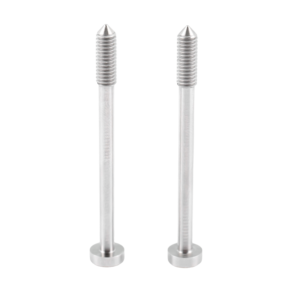 Tornillos para panel cautivo de rosca larga con cabezal de copa baja personalizados Tornillos para panel cautivo de rosca larga con cabezal de copa baja personalizados