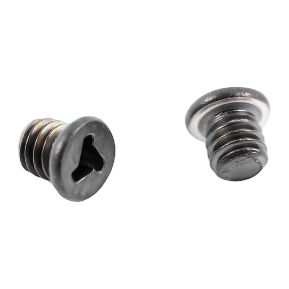 Tornillos antirrobo de tres alas de acero inoxidable PVD negro a prueba de manipulaciones Tornillos antirrobo de tres alas de acero inoxidable PVD negro a prueba de manipulaciones