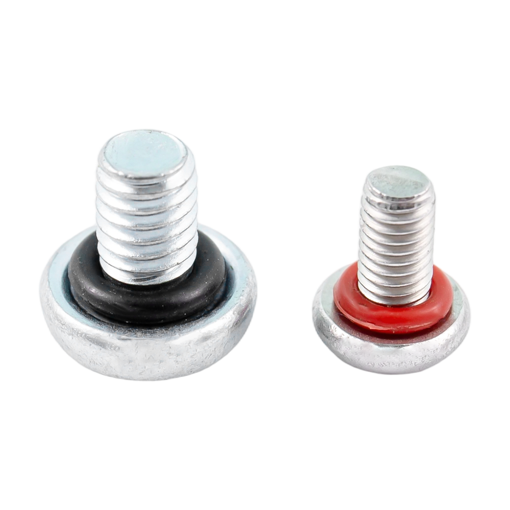 Tornillos impermeables con junta tórica y cabeza de botón de acero inoxidable personalizados Tornillos impermeables con junta tórica y cabeza de botón de acero inoxidable personalizados