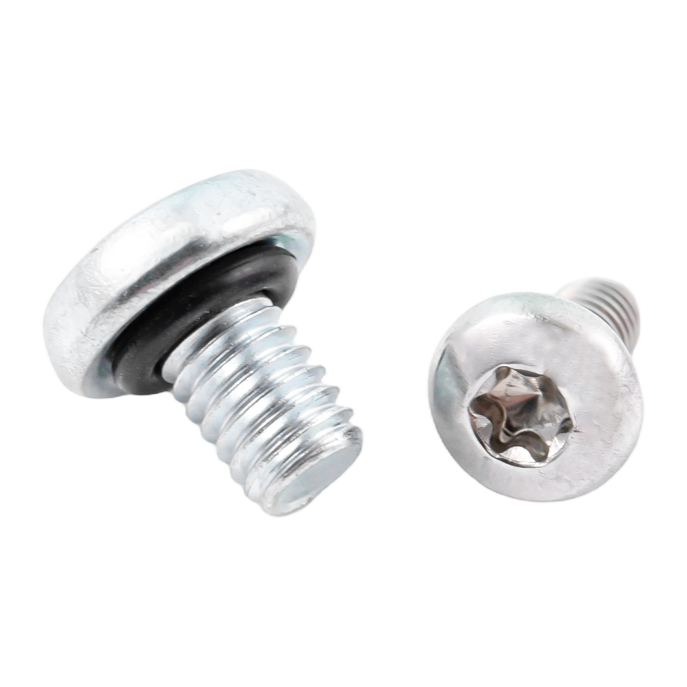 Tornillos impermeables con junta tórica y cabeza de botón de acero inoxidable personalizados Tornillos impermeables con junta tórica y cabeza de botón de acero inoxidable personalizados