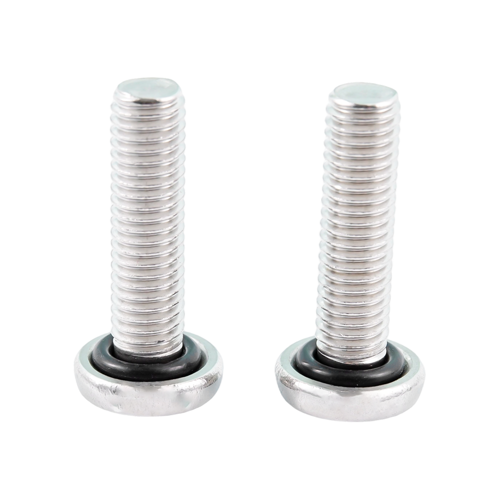 Tornillos impermeables para juntas tóricas de cabeza de sartén de acero inoxidable personalizados Tornillos impermeables para juntas tóricas de cabeza de sartén de acero inoxidable personalizados