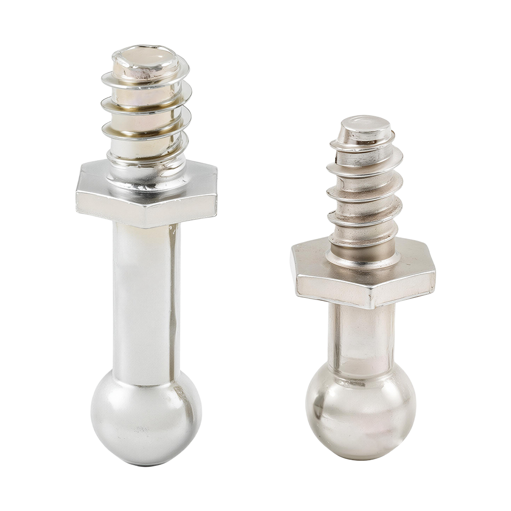 Tornillos de acero inoxidable con rosca para máquina de cabezal esférico cusotmizado Tornillos de acero inoxidable con rosca para máquina de cabezal esférico cusotmizado