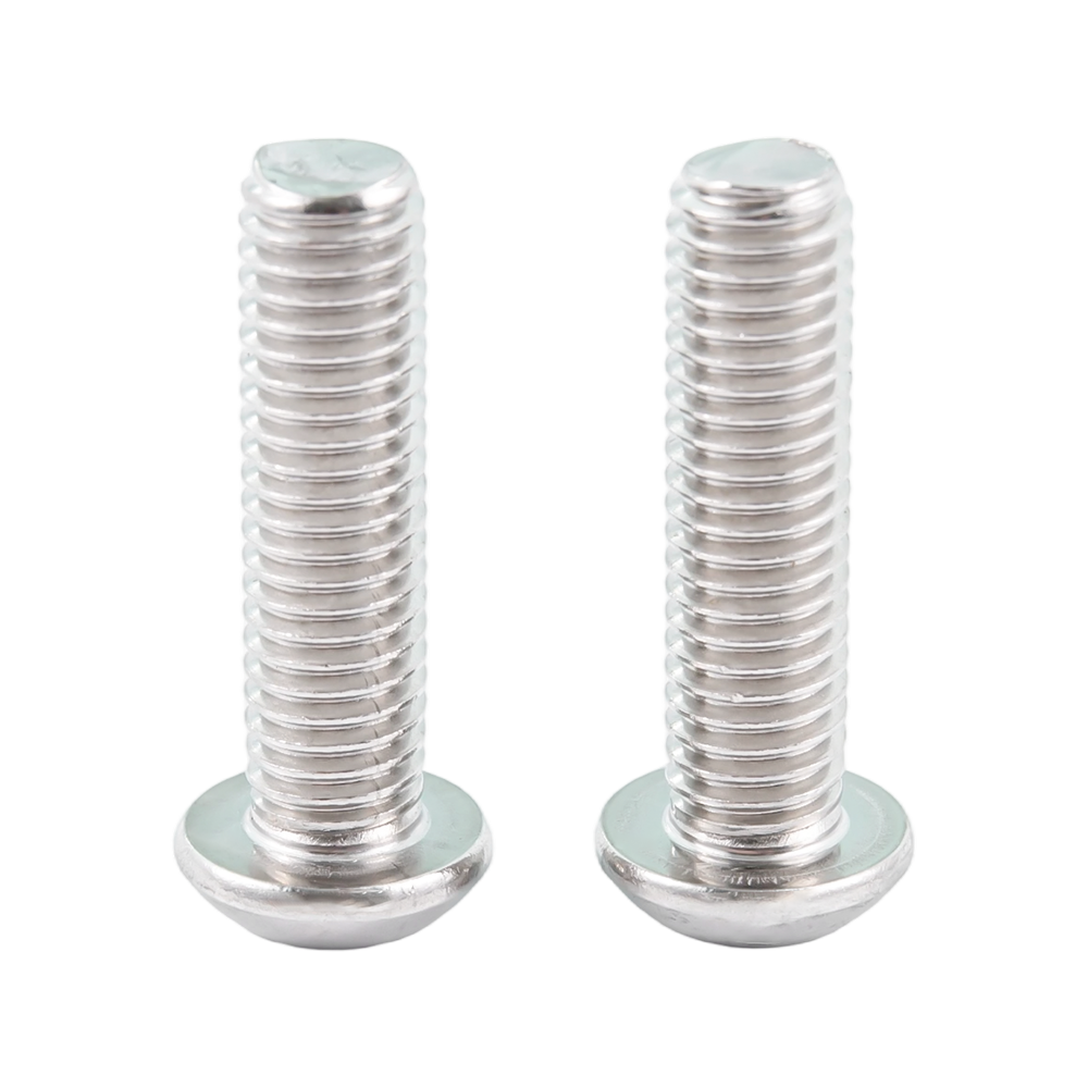 Zócalo hexagonal con cabeza de botón de acero inoxidable cusotmizado y tornillos antirrobo de seguridad con pasador Zócalo hexagonal con cabeza de botón de acero inoxidable cusotmizado y tornillos antirrobo de seguridad con pasador