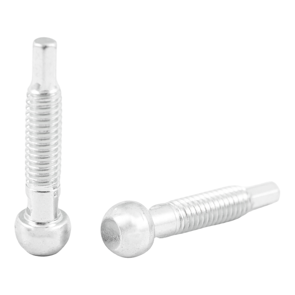 Tornillos de hombro de acero inoxidable con cabeza esférica personalizados