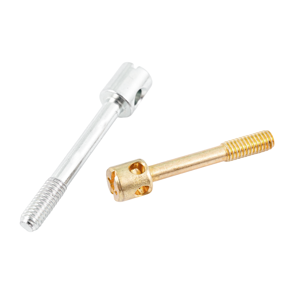 Tornillo terminal de cabeza de copa baja de acero inoxidable personalizado