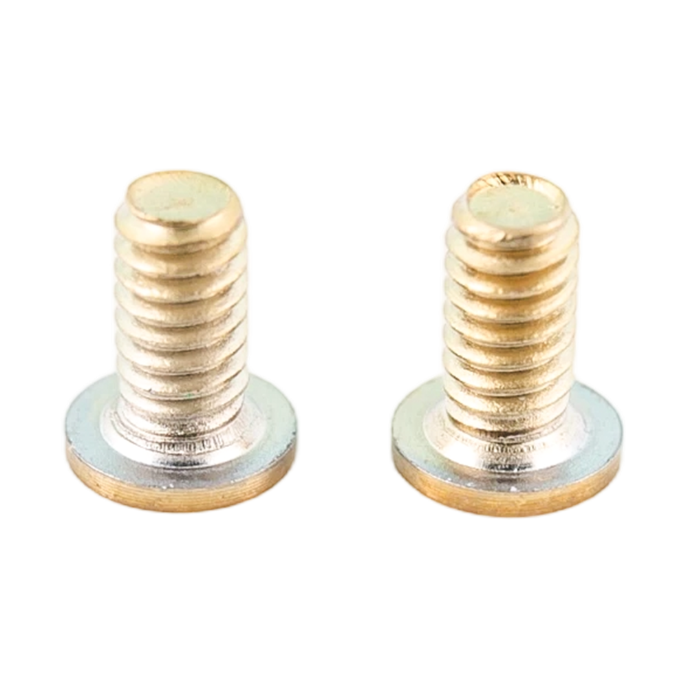 Tornillos con patrón de CD y rosca para máquina de acero inoxidable con cabezal Torx PVD dorado Tornillos con patrón de CD y rosca para máquina de acero inoxidable con cabezal Torx PVD dorado