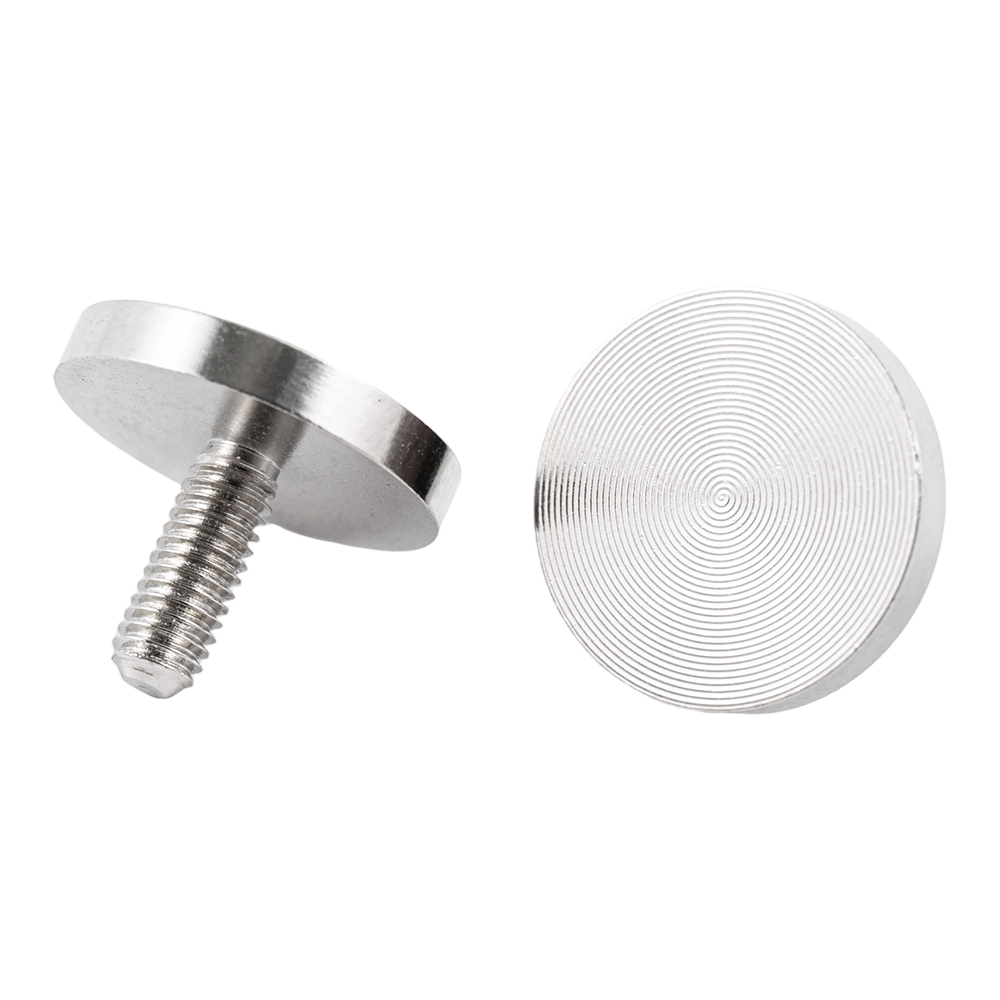 Tornillos grandes de cabeza plana con rosca completa y patrón de CD de acero inoxidable para cabeza plana de gran venta