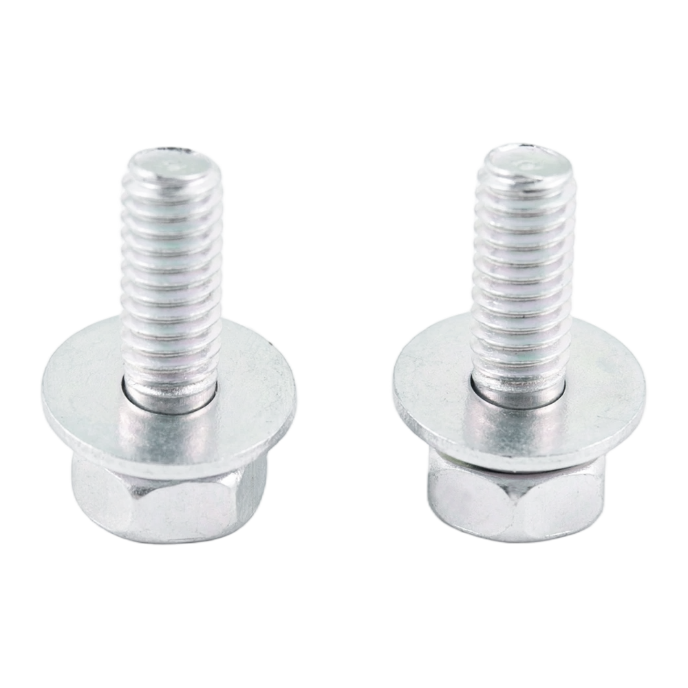 Tornillos combinados de rosca de máquina de cabeza hexagonal de acero inoxidable de gran venta Tornillos combinados de rosca de máquina de cabeza hexagonal de acero inoxidable de gran venta