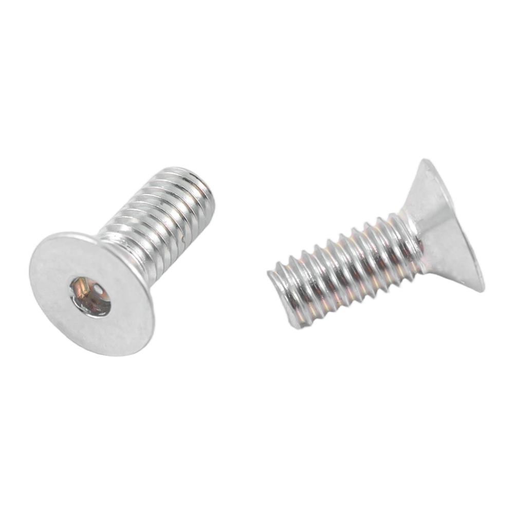 Zócalo hexagonal de cabeza de contrapeso de acero inoxidable con tornillos de seguridad de pasador Zócalo hexagonal de cabeza de contrapeso de acero inoxidable con tornillos de seguridad de pasador