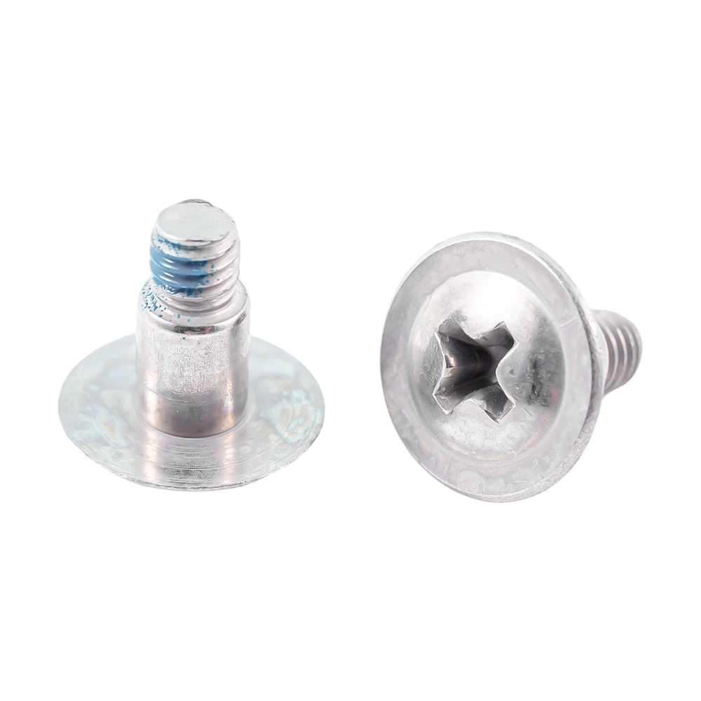 Tornillos de parche de nailon para cabezal de lavadora de acero inoxidable