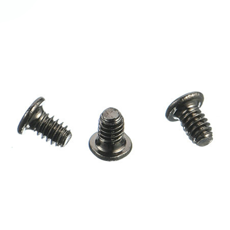 M0.8 M1.0 M1.2 M1.4 M1.7 M2.0 Microtornillo empotrado transversal de cabeza plana