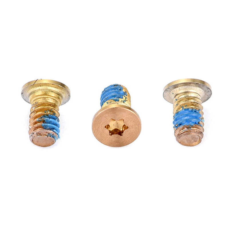 Microtornillo de cabeza de copa con casquillo hexagonal 304 de acero inoxidable con parche de nailon Microtornillo de cabeza de copa con casquillo hexagonal 304 de acero inoxidable con parche de nailon