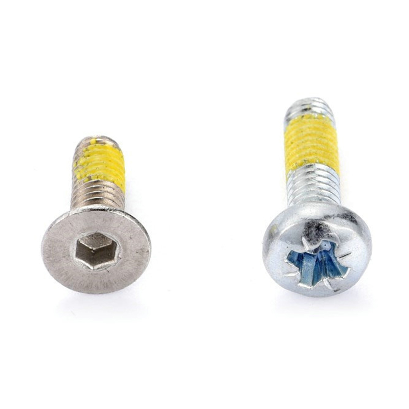 Tornillo de máquina bloqueado con rosca Torx (hexadecimal) de cabeza Pan(avellanada)