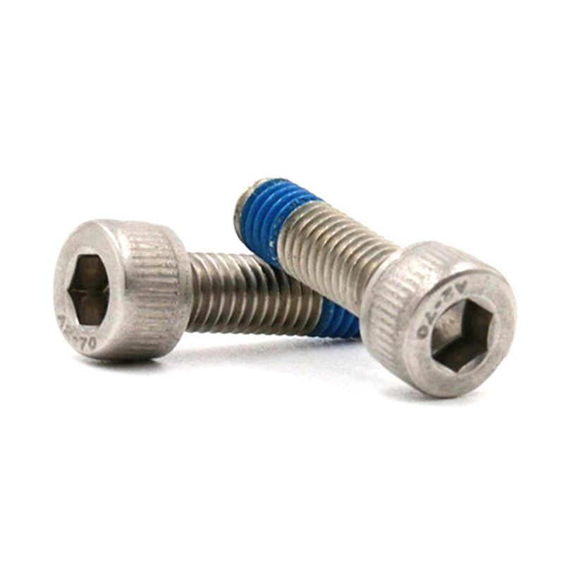 Mini tornillo de microbloqueo con cabeza de copa de casquillo hexagonal de acero inoxidable de 18-8 pulgadas