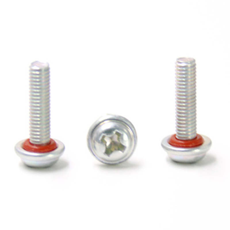 Anillo de sellado del cabezal de la lavadora de sartenes personalizado de acero inoxidable con tornillo impermeable