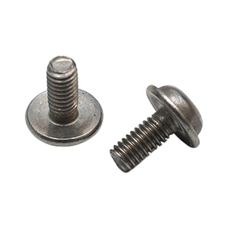 Cabezal de arandela de acero al carbono m2 para máquina, tornillo torx t5 