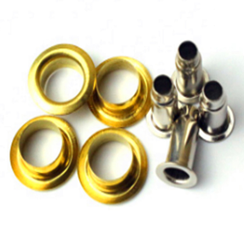 Remache de aluminio personalizado con giro CNC, extremo de copa