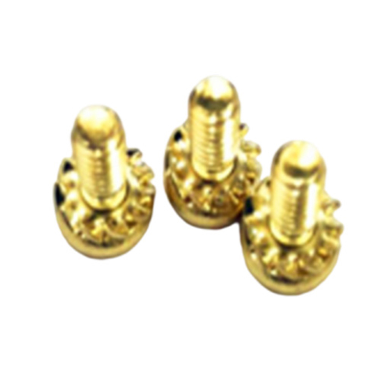 Tornillo transversal para máquina con cabezal de latón personalizado y arandela Tornillo transversal para máquina con cabezal de latón personalizado y arandela