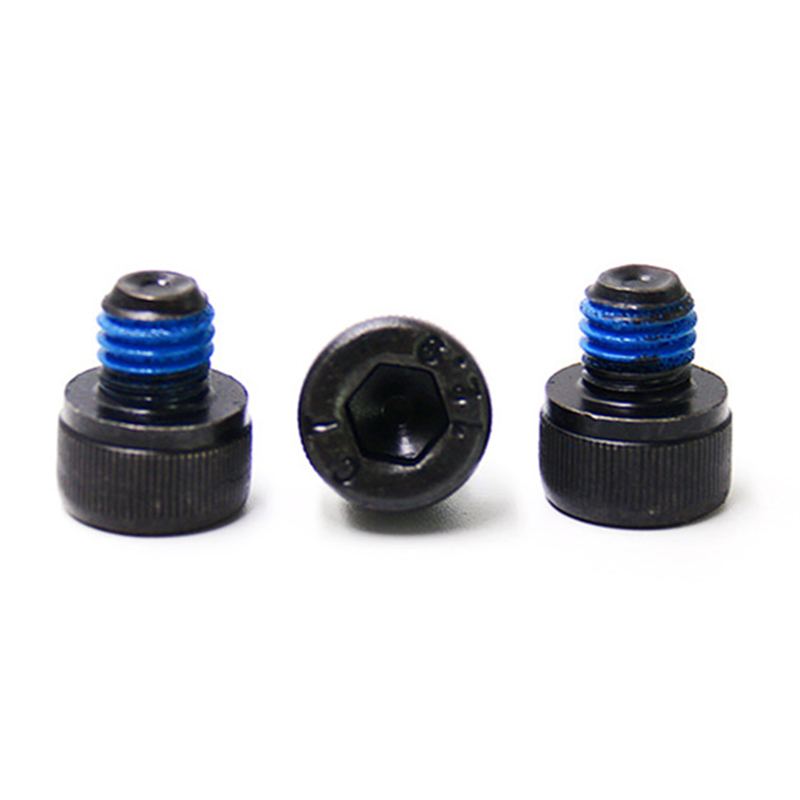 Tornillo de parche de nailon con cabeza moleteada de acero inoxidable m8 personalizado 