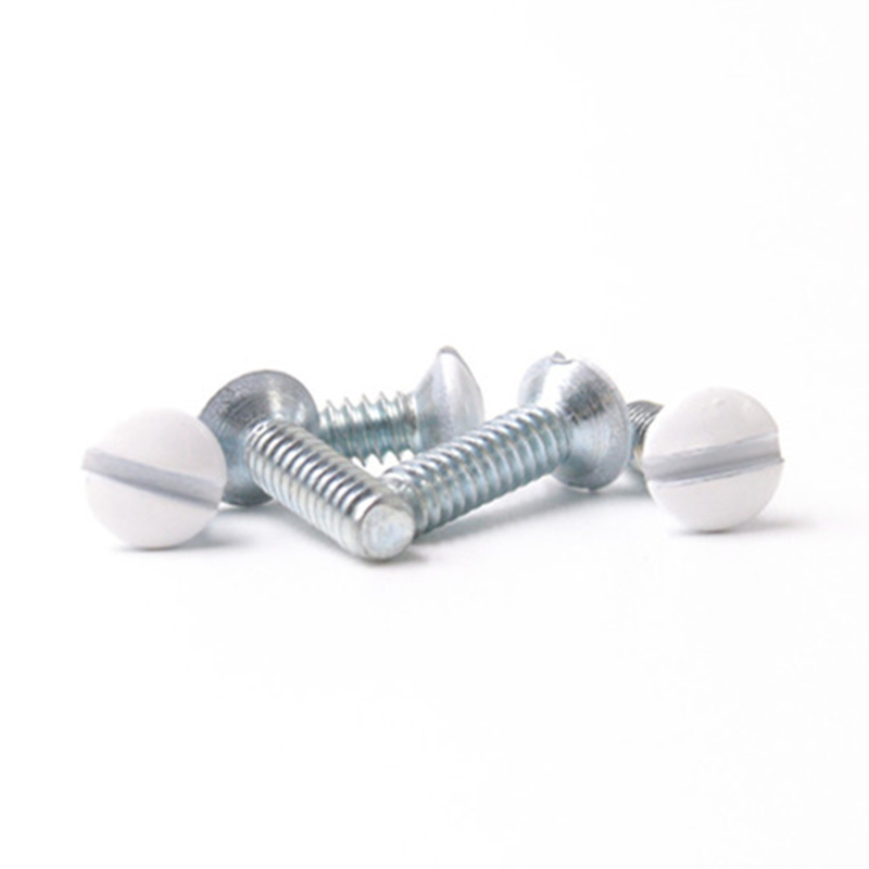 Barniz para horno M3 con hilo de máquina de cabezal ovalado personalizado