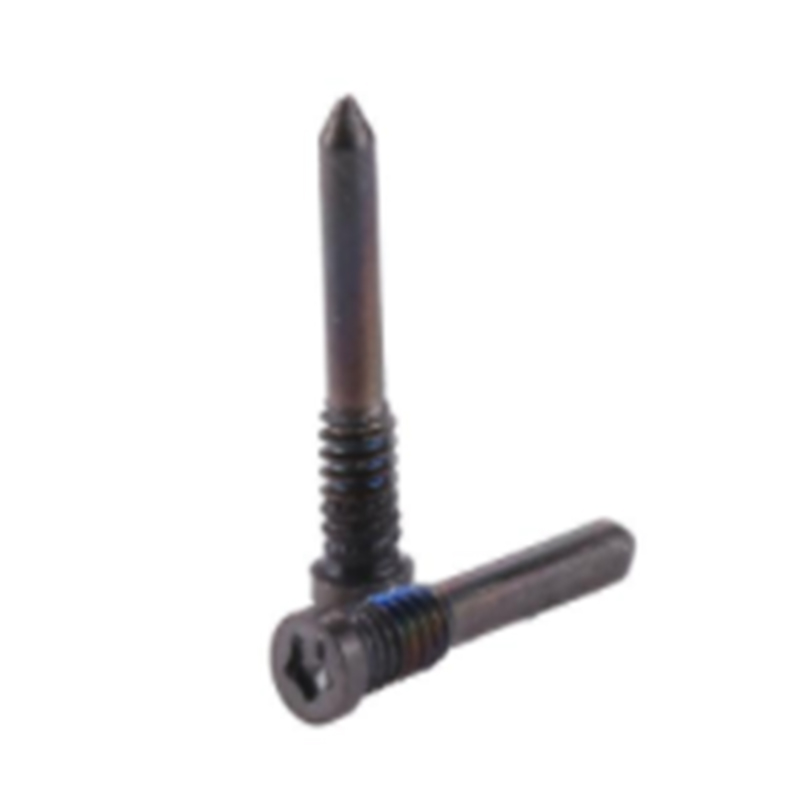 Nuevo diseño de tornillo inferior para iPhone de 5 lóbulos con patrón de CD