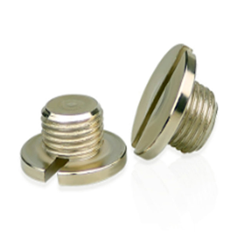 Computadora portátil pequeño hardware ranurado micro tornillo de precisión