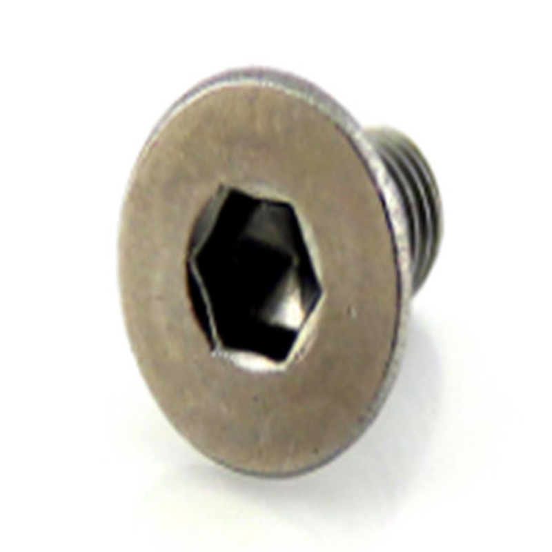 Tornillos de cabeza avellanada con casquillo hexagonal de acero inoxidable DIN 7991