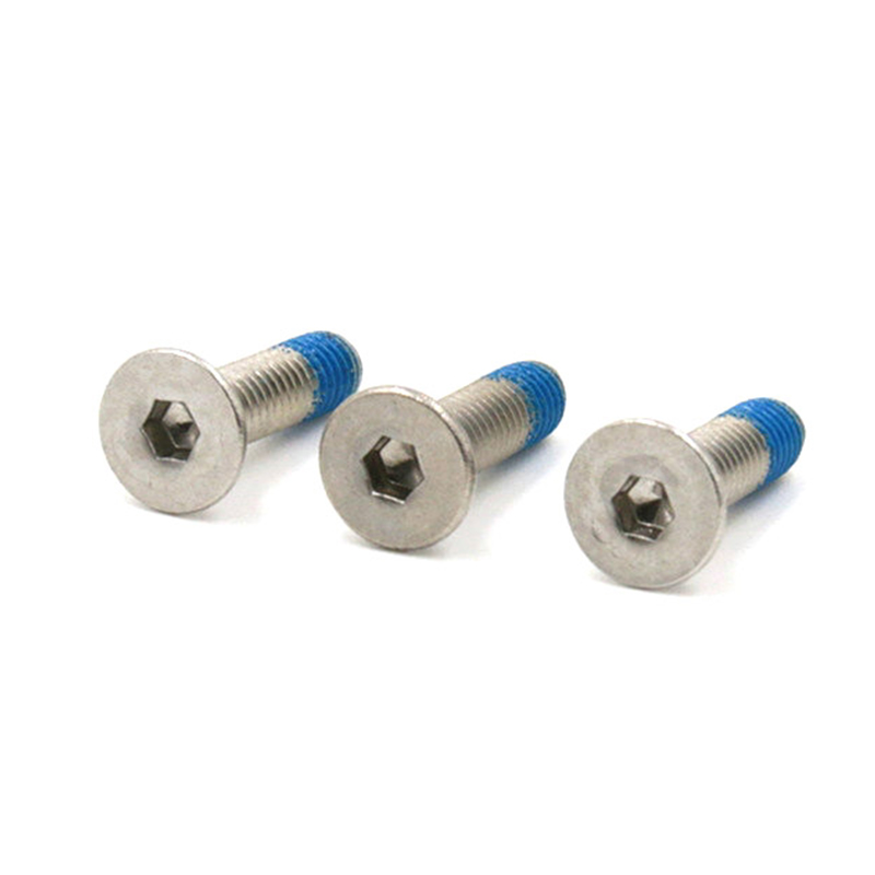 Tornillos de casquillo hexagonal con cabeza avellanada M2 de alta calidad 