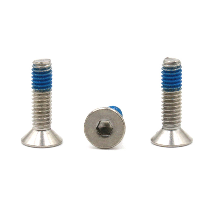 Tornillos de casquillo hexagonal con cabeza avellanada M2 de alta calidad 