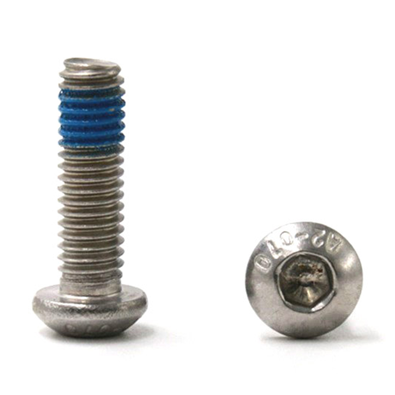 Nuevos artículos cabeza de botón hsocket hexadecimal mini micro tornillo de bloqueo