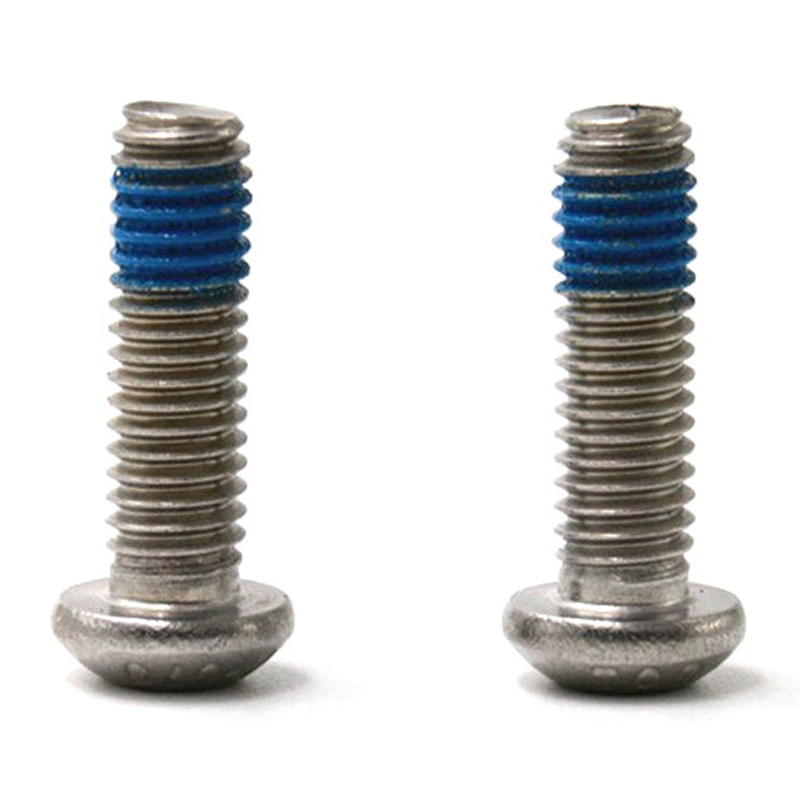 Nuevos artículos cabeza de botón hsocket hexadecimal mini micro tornillo de bloqueo