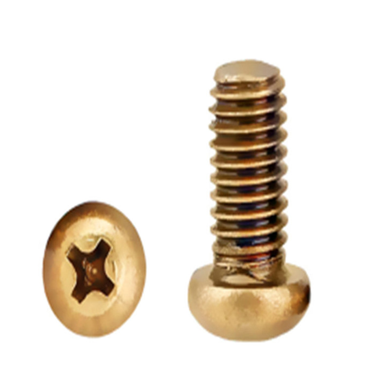 Microminimáquina con cabezal transversal de latón scerws