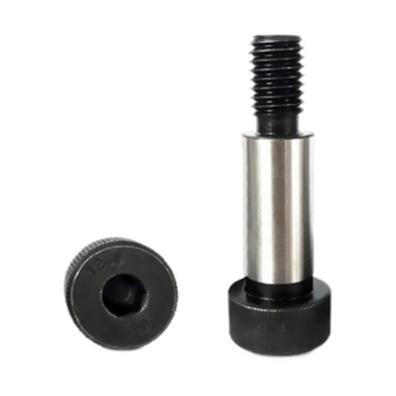 Perno de hombro de cabeza plana con casquillo hexagonal ISO 7379 personalizado de alta resistencia