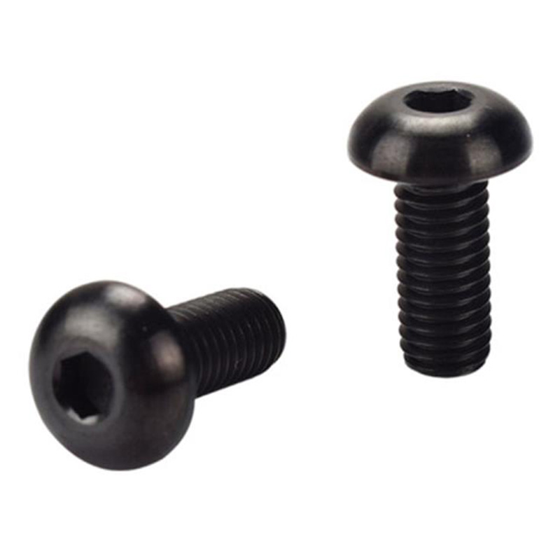 Tornillo de aleación de titanio con casquillo hexagonal y cabeza de botón personalizado