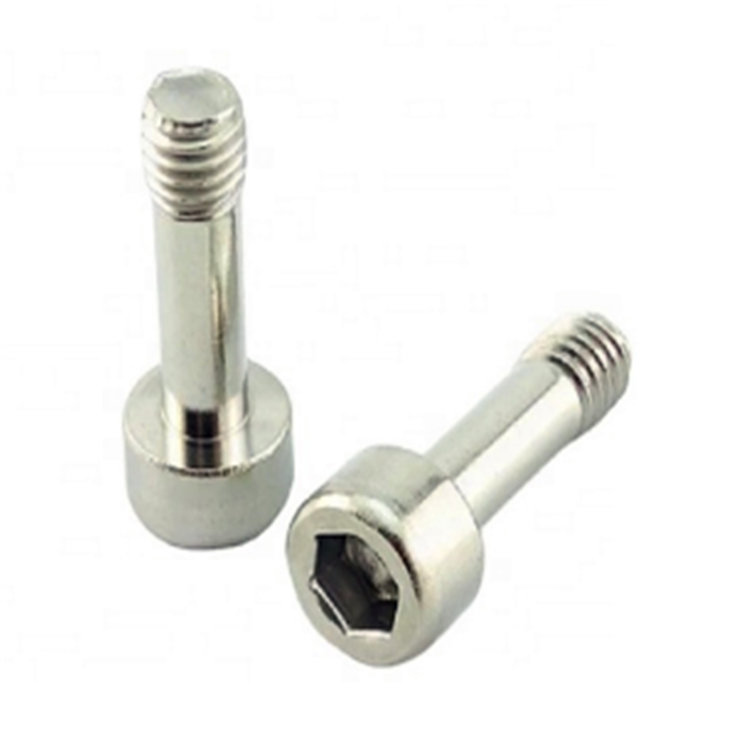 Tornillo de panel cautivo de vástago reducido con cabeza de copa hexagonal DIN912 m4