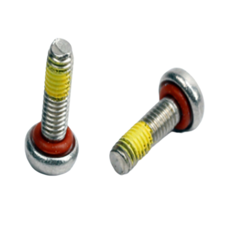 Máquina de parche de nailon con cabeza de sartén impermeable M3X10 de alta calidad