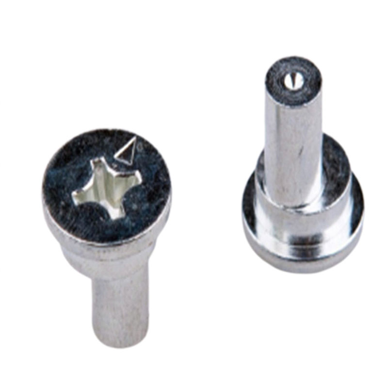 Tornillo galvanizado de acero al carbono excéntrico personalizado profesional